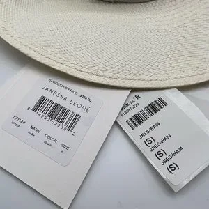 Janessa Leone Aisley Hat in Bleach size S NEW WITH DEFECTS Janessa Leone | Accessories | Janessa Leone Aisley Hat In  main image 3